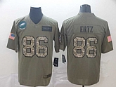 Nike Eagles 86 Zach Ertz 2019 Olive Camo Salute To Service Limited Jersey,baseball caps,new era cap wholesale,wholesale hats